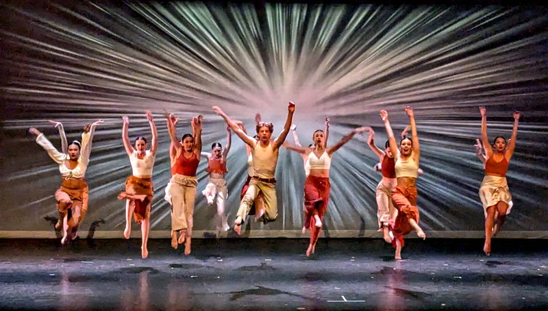 Summer Recital Virtual Background